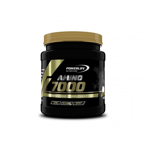 Powerlife Amino Asit 7000 300 TABLET / 1 Adet Poşet Whey Protein  Hediyeli